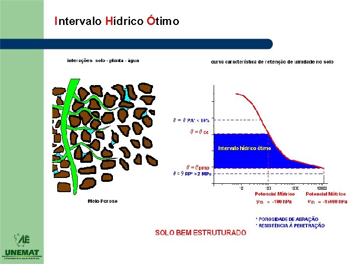 Intervalo Hídrico Ótimo 