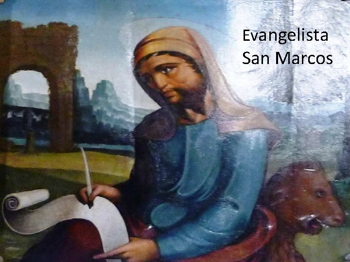 Evangelista San Marcos 