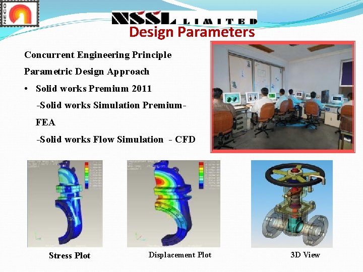 Design Parameters Concurrent Engineering Principle Parametric Design Approach • Solid works Premium 2011 -Solid Design Parameters Concurrent Engineering Principle Parametric Design Approach • Solid works Premium 2011 -Solid