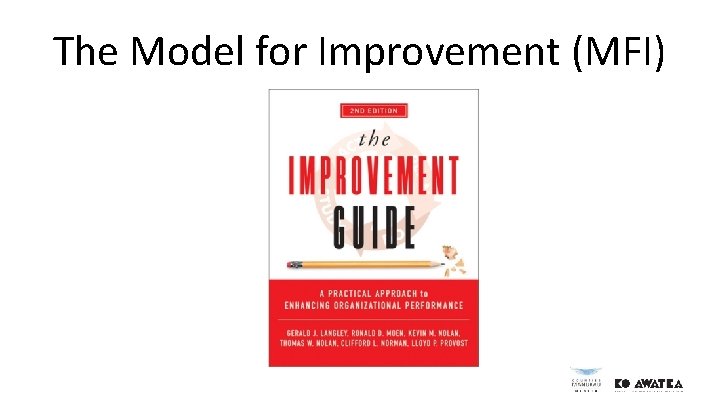 The Model for Improvement (MFI) 