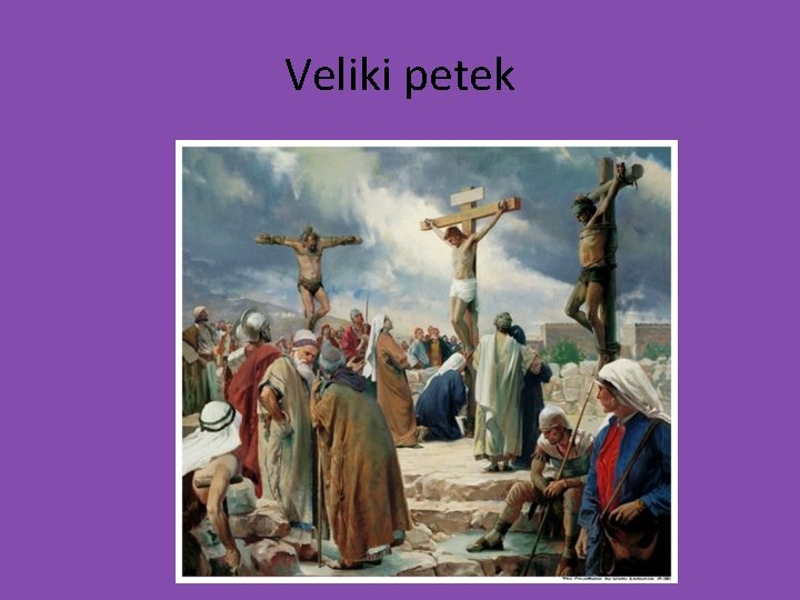 Veliki petek 