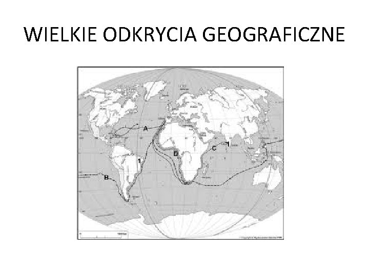 WIELKIE ODKRYCIA GEOGRAFICZNE 