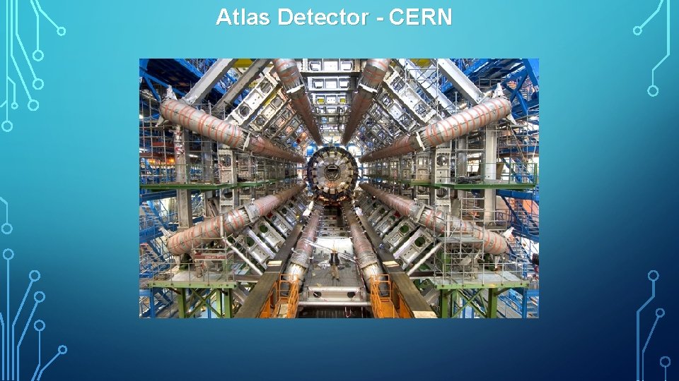 Atlas Detector - CERN 