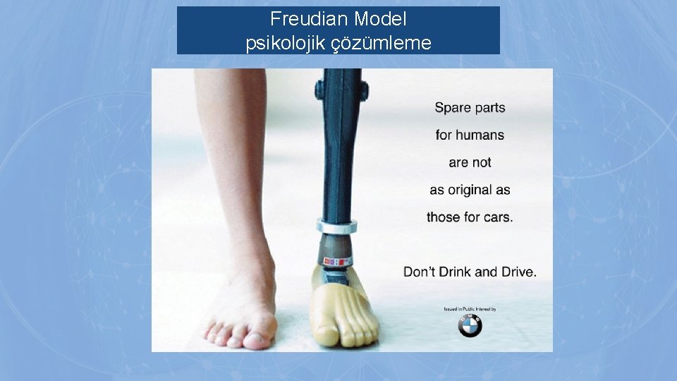 Freudian Model psikolojik çözümleme Freudian Model psikolojik çözümleme