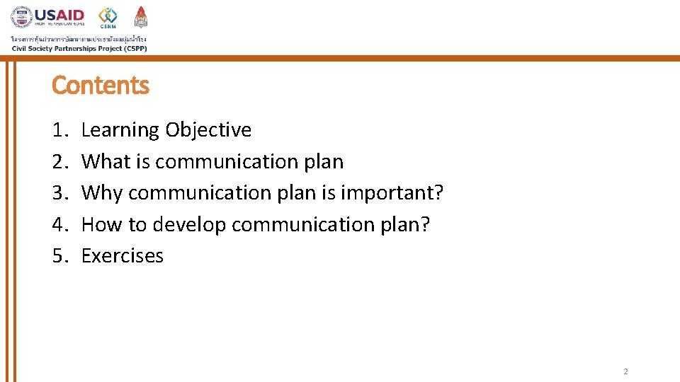 Prep Communcation Module Session VI Communication Plan Module 3 Project FormulationPreparation