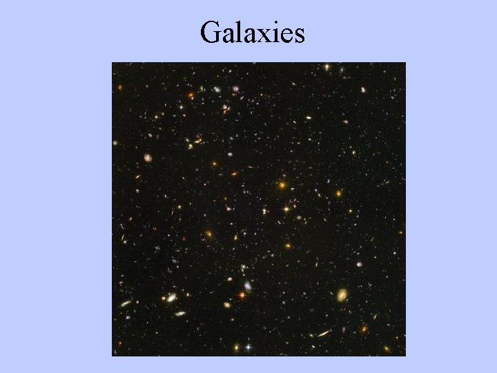 Galaxies 