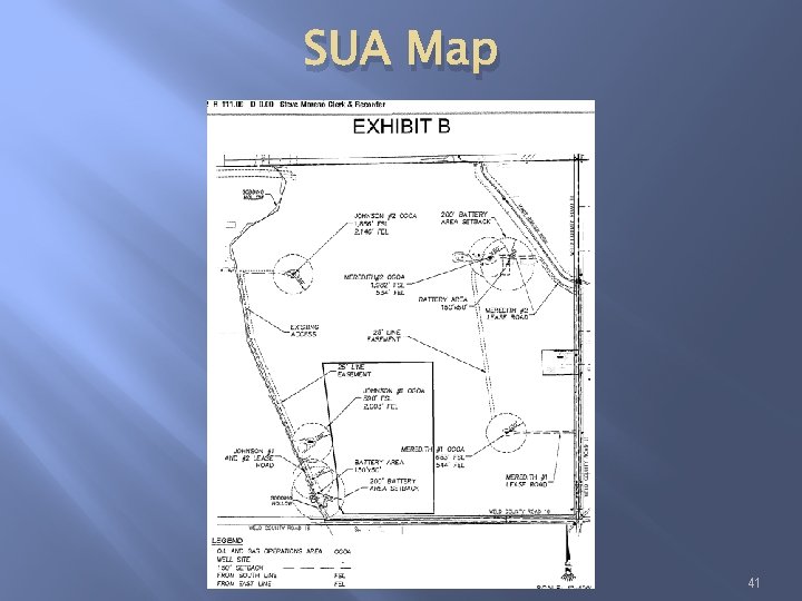 SUA Map 41 