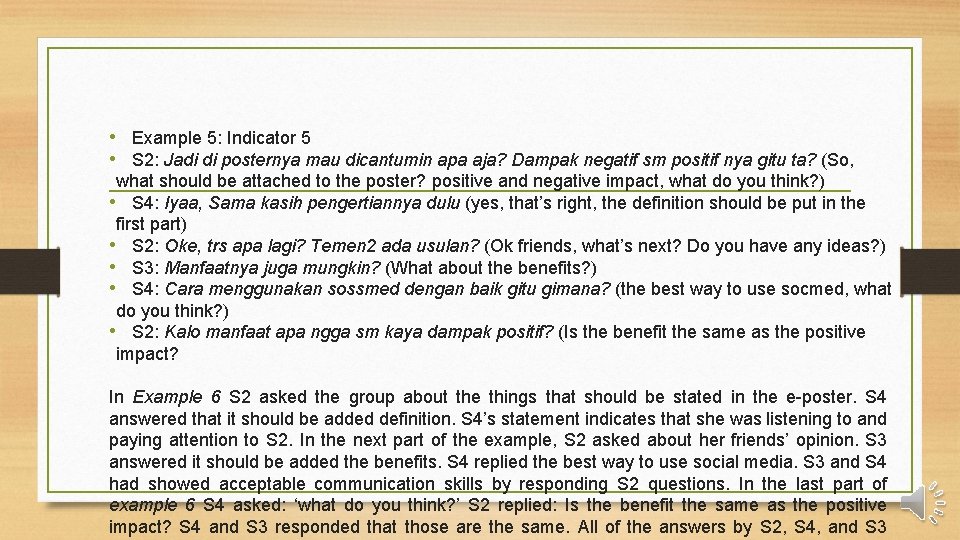 Communication Skills Promotion In Senior High School English