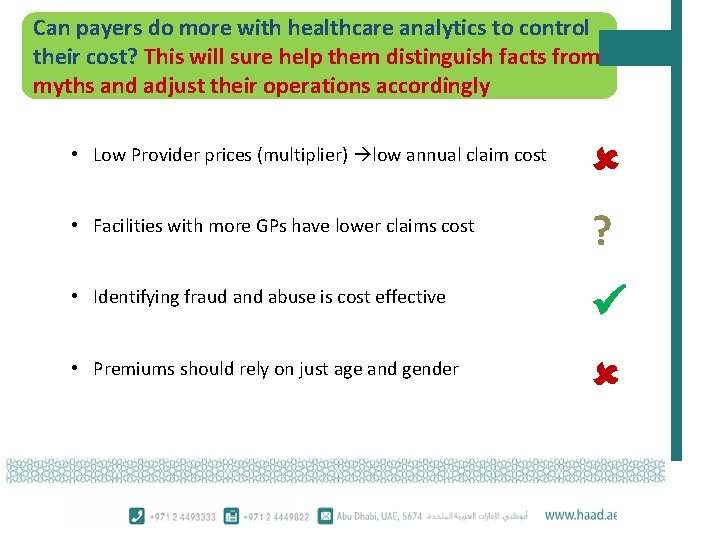 Can payers do more with healthcare analytics to control their cost? This will sure