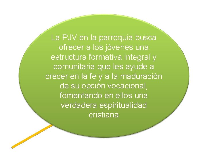 La PJV en la parroquia busca ofrecer a los jóvenes una estructura formativa integral