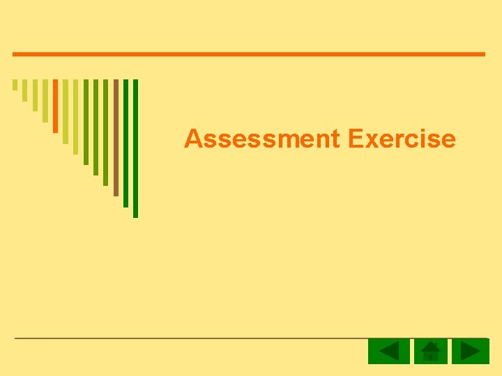 Assessment Exercise 