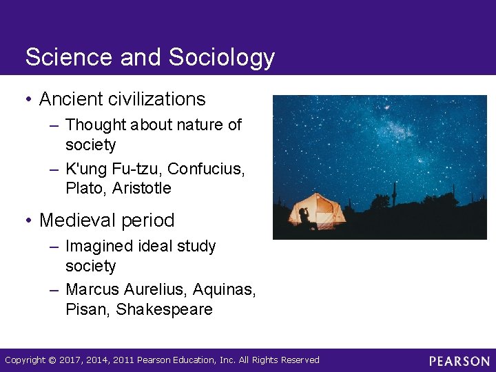 Science and Sociology • Ancient civilizations – Thought about nature of society – K'ung Science and Sociology • Ancient civilizations – Thought about nature of society – K'ung