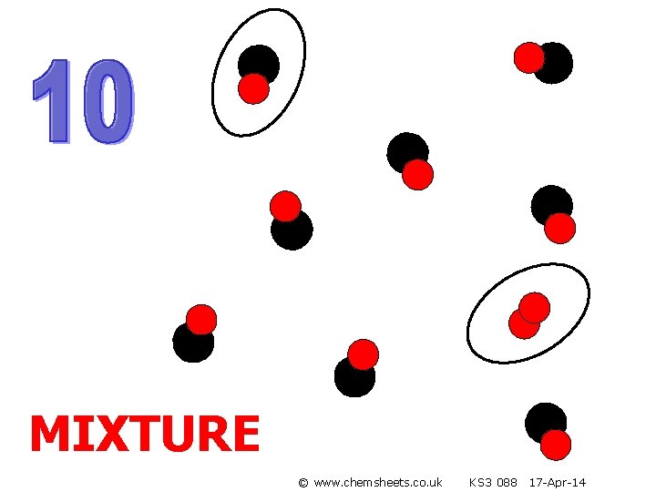 MIXTURE © www. chemsheets. co. uk KS 3 088 17 -Apr-14 