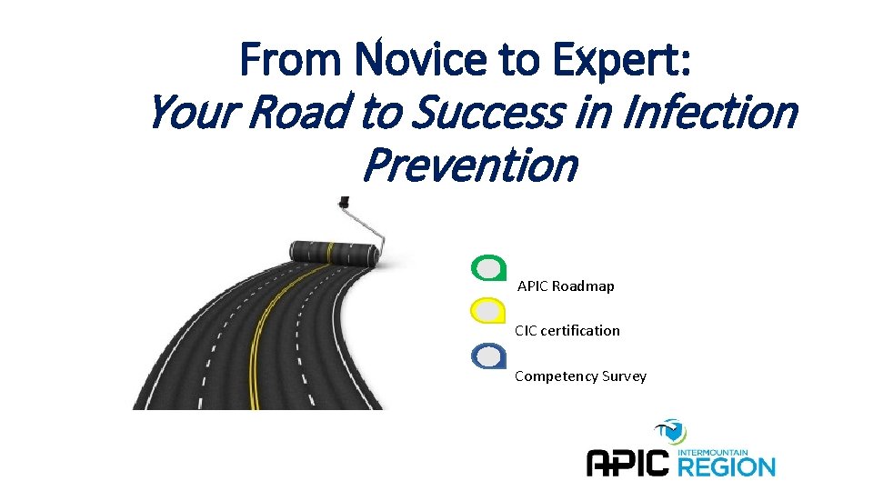 From Novice to Expert: Your Road to Success in Infection Prevention APIC Roadmap CIC