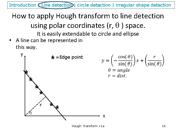 Introduction | Line detection | circle detection | irregular shape detection How to apply