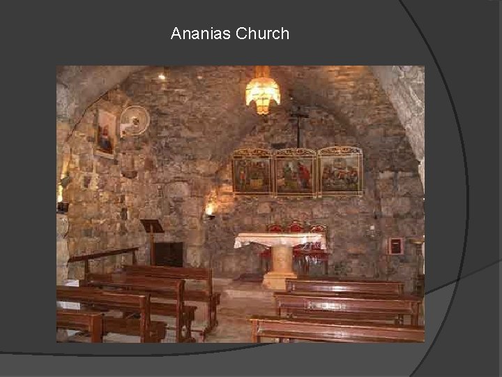Ananias Church 