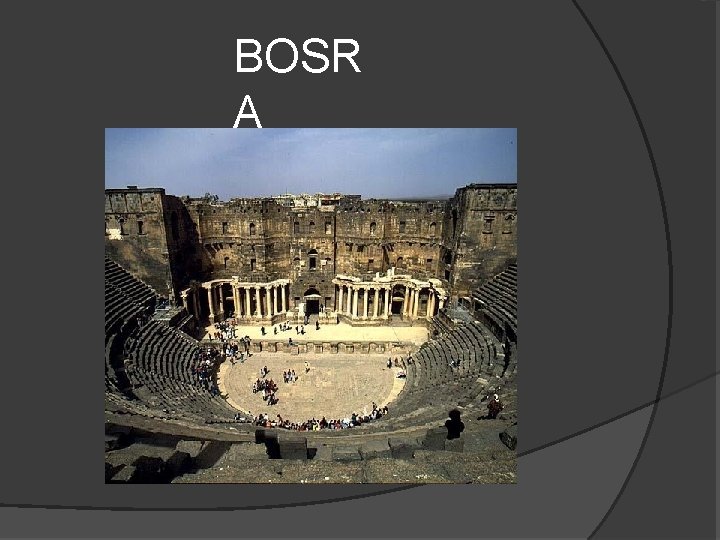 BOSR A 