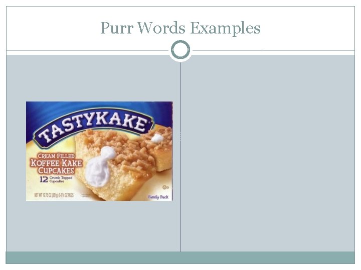 Purr Words Examples 