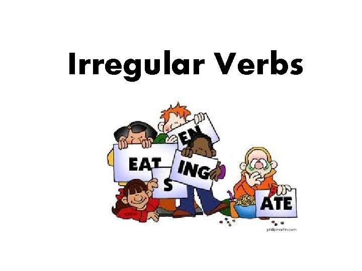 Irregular Verbs 