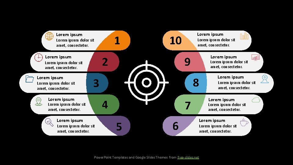 Lorem ipsum 1 Lorem ipsum dolor sit amet, consectetur. Lorem ipsum dolor sit amet,