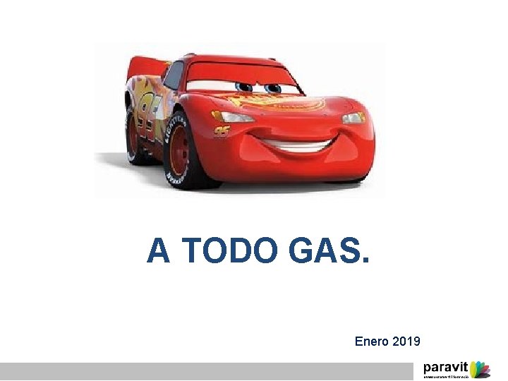 A TODO GAS. Enero 2019 