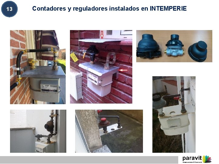 13 Contadores y reguladores instalados en INTEMPERIE 