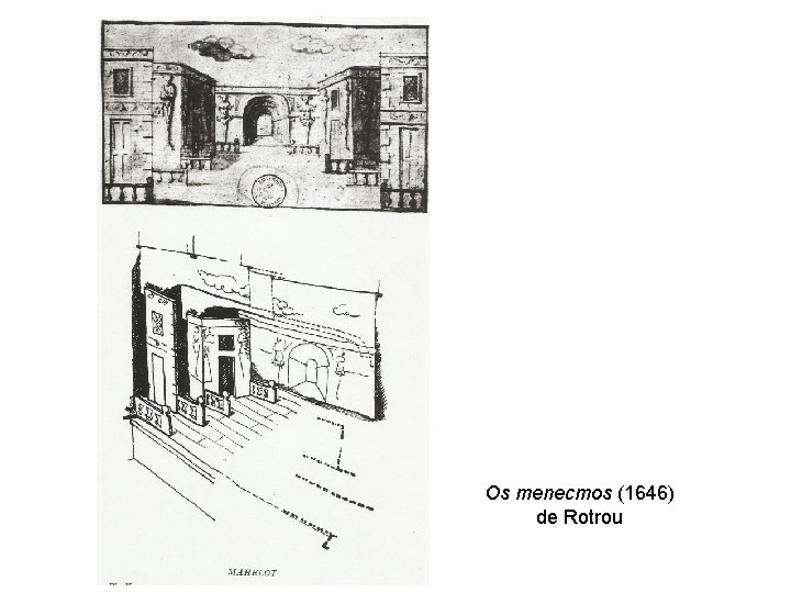 Os menecmos (1646) de Rotrou 