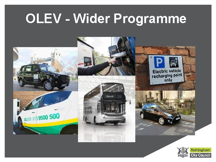 OLEV - Wider Programme 