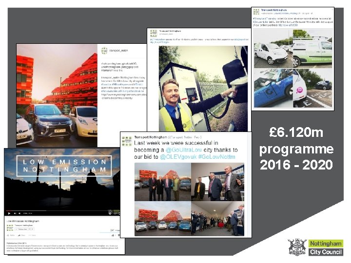 £ 6. 120 m programme 2016 - 2020 