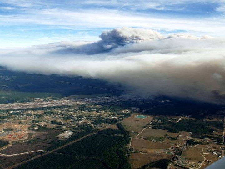 Stable Atmosphere Visual Indicator Examples • Smoke drifts apart after limited rise 2 C-17