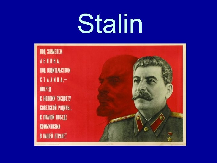 Stalin 