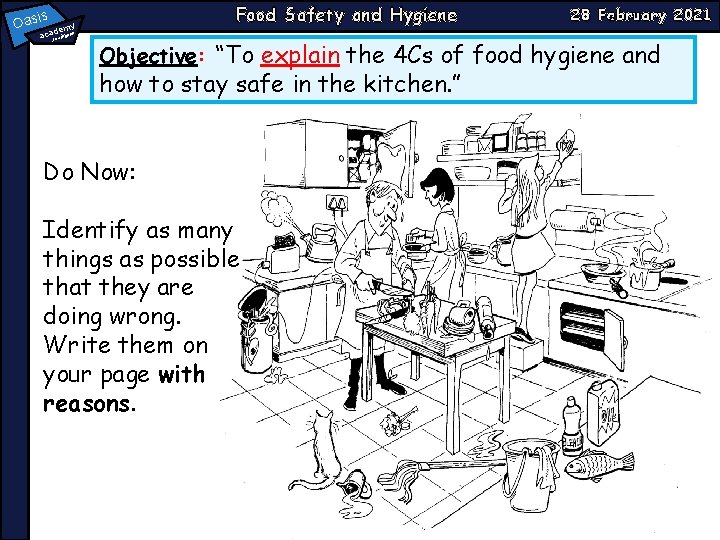 Oasi Food Safety and Hygiene s emy cad thbank a : sou 28 February Oasi Food Safety and Hygiene s emy cad thbank a : sou 28 February