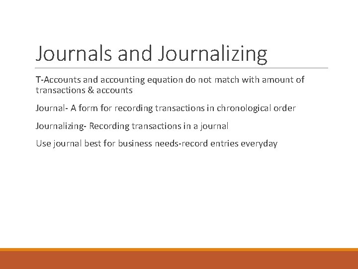 Journals and Journalizing T-Accounts and accounting equation do not match with amount of transactions