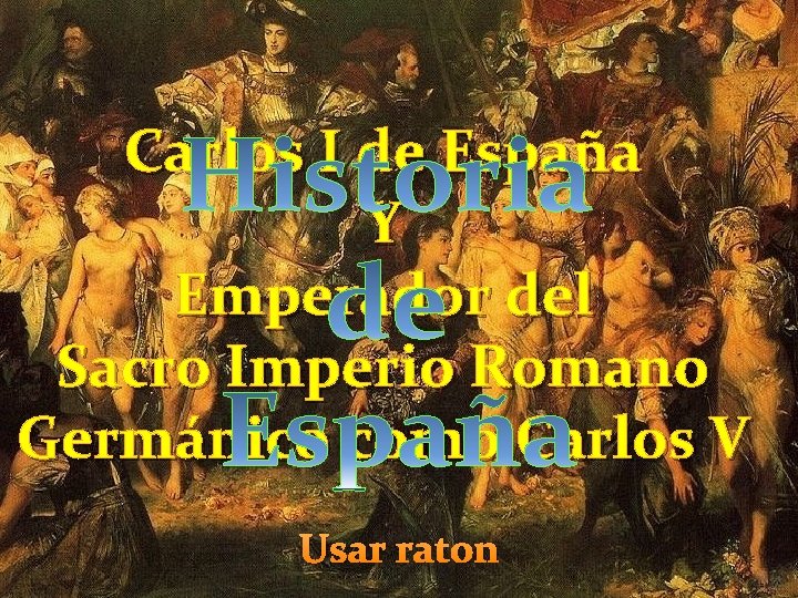 CARLOS GOBERNADOR DE LOS PAISES BAJOS Carlos I de España Y Emperador del Sacro