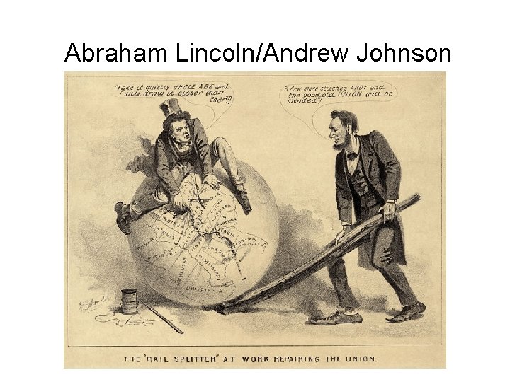 Abraham Lincoln/Andrew Johnson 