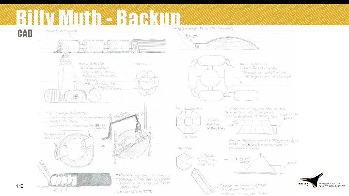 Billy Muth - Backup CAD 118 