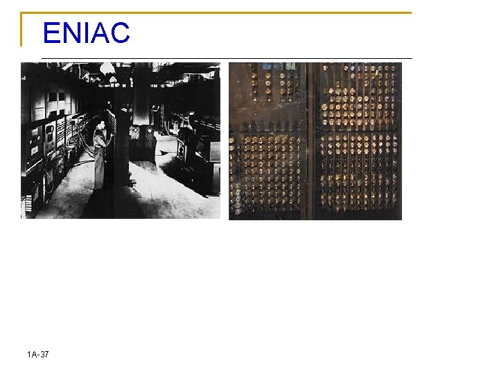 ENIAC n 1 A-37 
