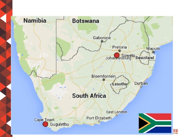 Study Sites: Soweto and Gugulethu #AIDS 2016 | @AIDS_conference 