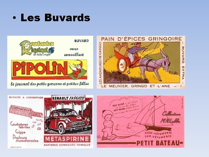  • Les Buvards 