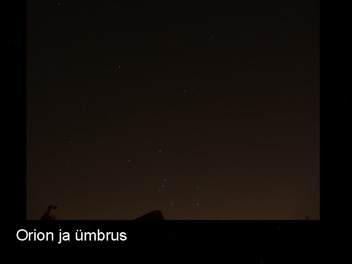 Orion ja ümbrus 