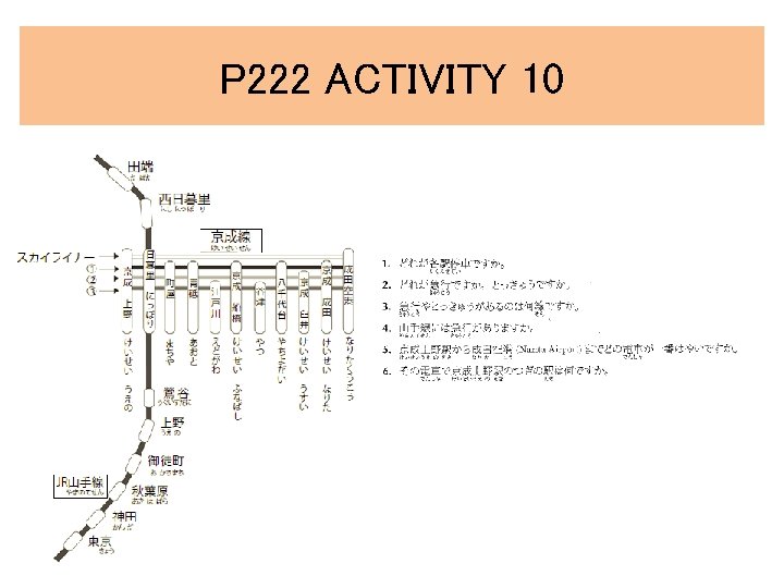 P 222 ACTIVITY 10 