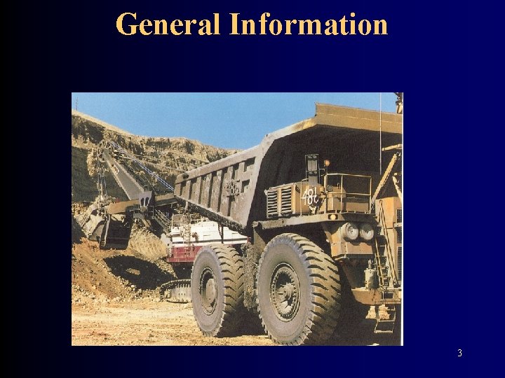 General Information 3 
