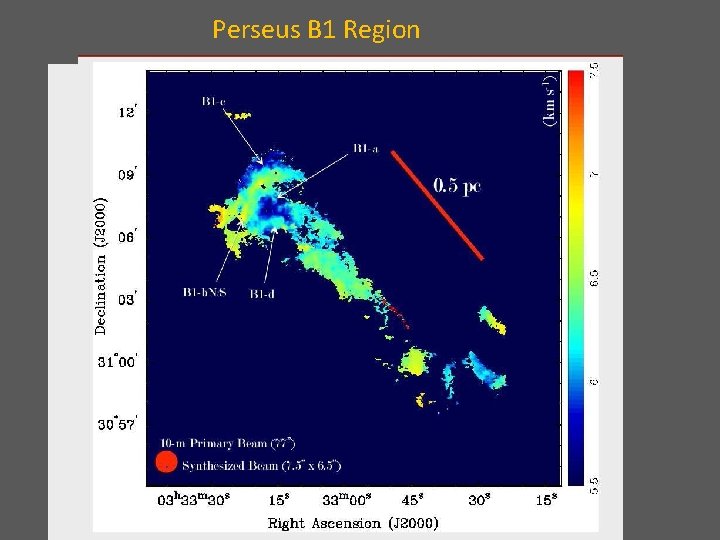 Perseus B 1 Region 