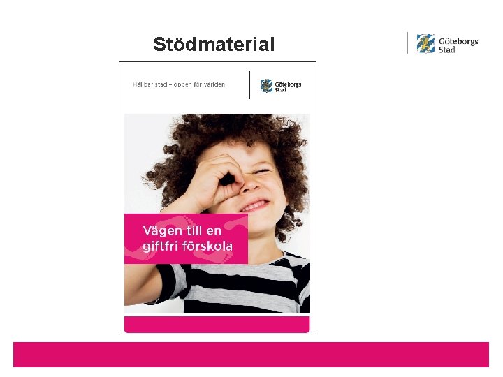 Stödmaterial 