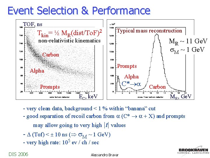 Proton Polarimetry At Rhic 1 Provide Polarization Measurements