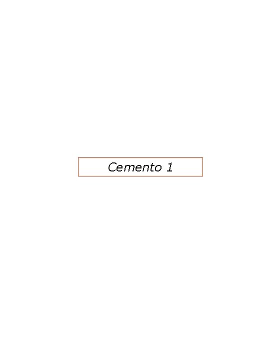 Cemento 1 