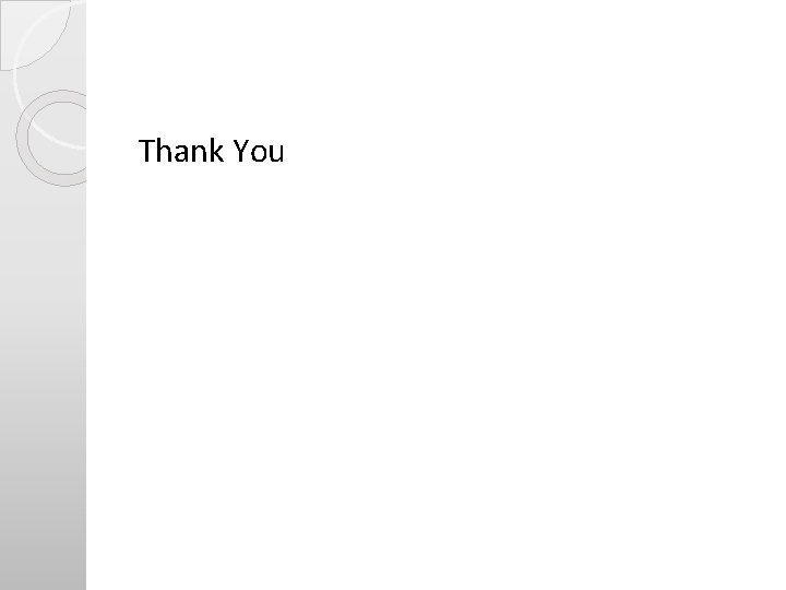 Thank You Thank You