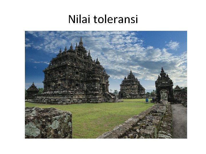 Nilai toleransi 