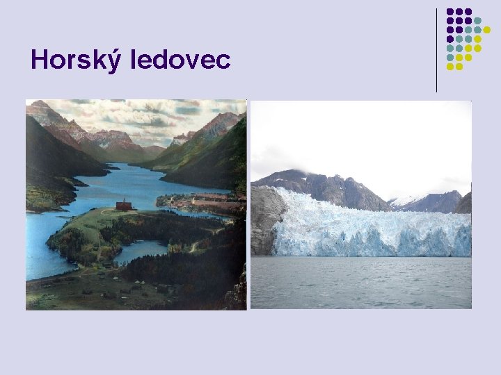 Horský ledovec 