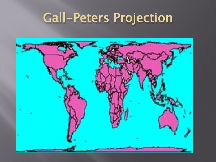 Gall-Peters Projection 